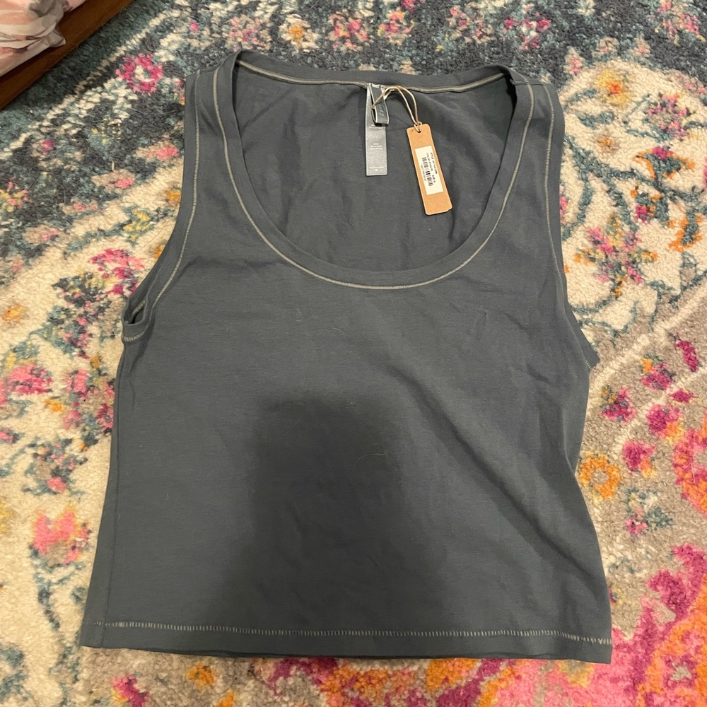 Kyanite Crop Tank Top